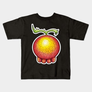 Yomi Yomi no Mi - Brook Devil Fruit - No Word Kids T-Shirt